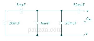 soal kapasitor seri dan paralel