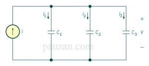 kapasitor dirangkai paralel