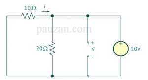 steady state rangkaian RC