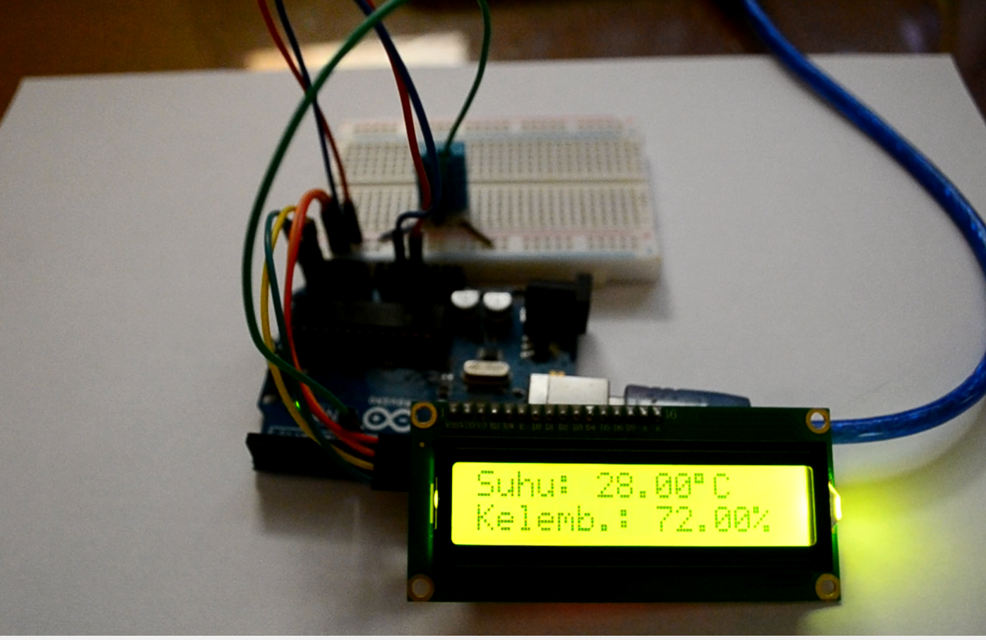 Interface DHT11 (Sensor Suhu Dan Kelembaban) Dengan Arduino - Belajar ...