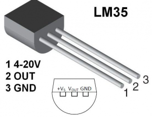 sensor suhu lm35