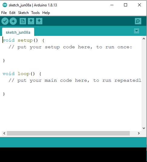 Void Setup Dan Void Loop Pada Ide Arduino Belajar Elektronika Teori Dan Aplikasi