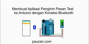 aplikasi pengirim pesan text ke arduino via bluetooth