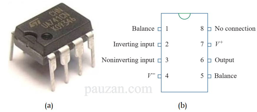 Cara Kerja Operational Amplifier (Op Amp) - Belajar Elektronika: Teori ...